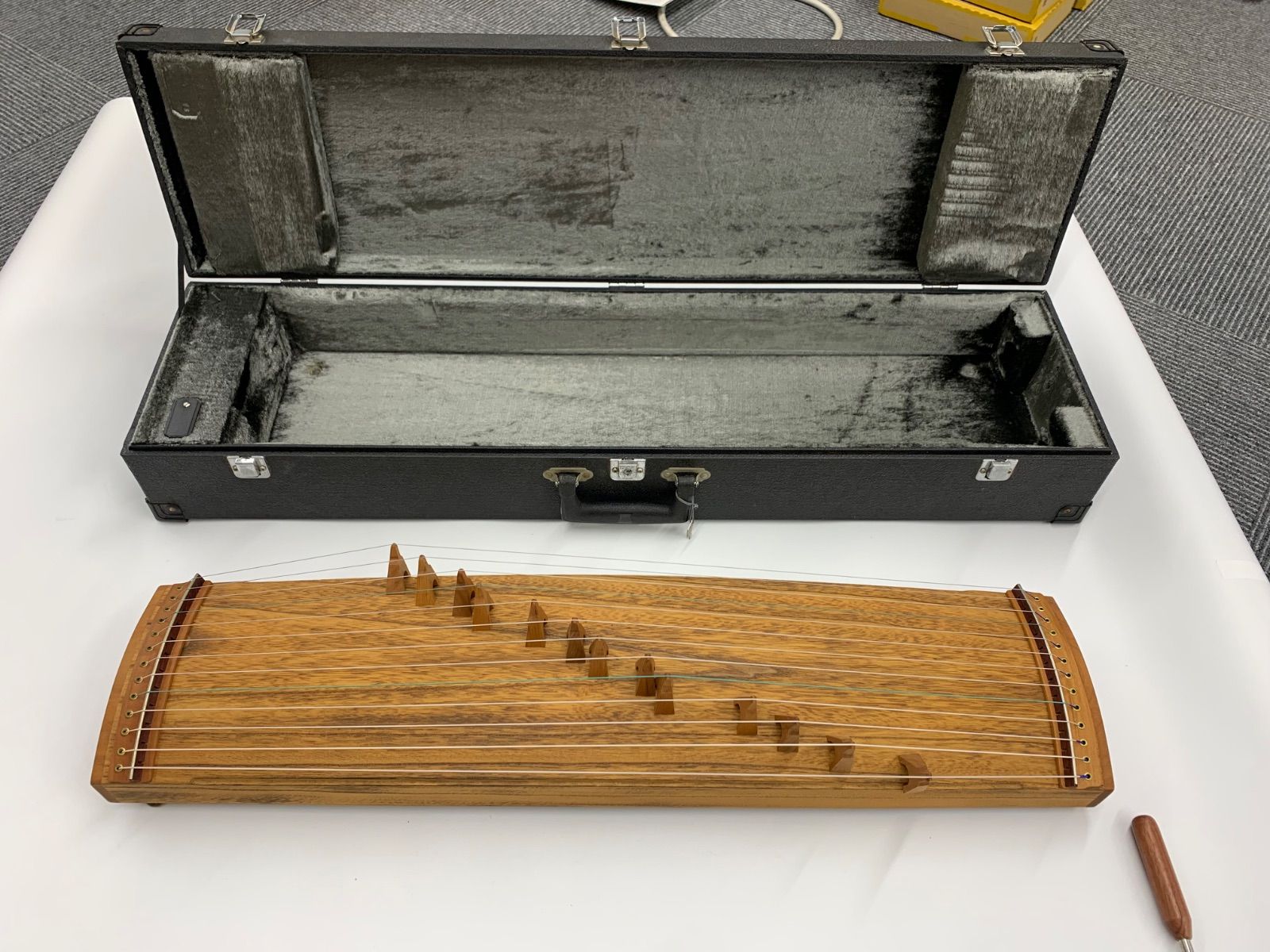 ☆0 琴 お琴 全長78cm 13弦 和楽器 【楽器】【2】 - メルカリ