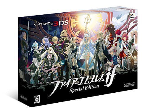 中古】ファイアーエムブレムif SPECIAL EDITION (特製アートブック+TCG