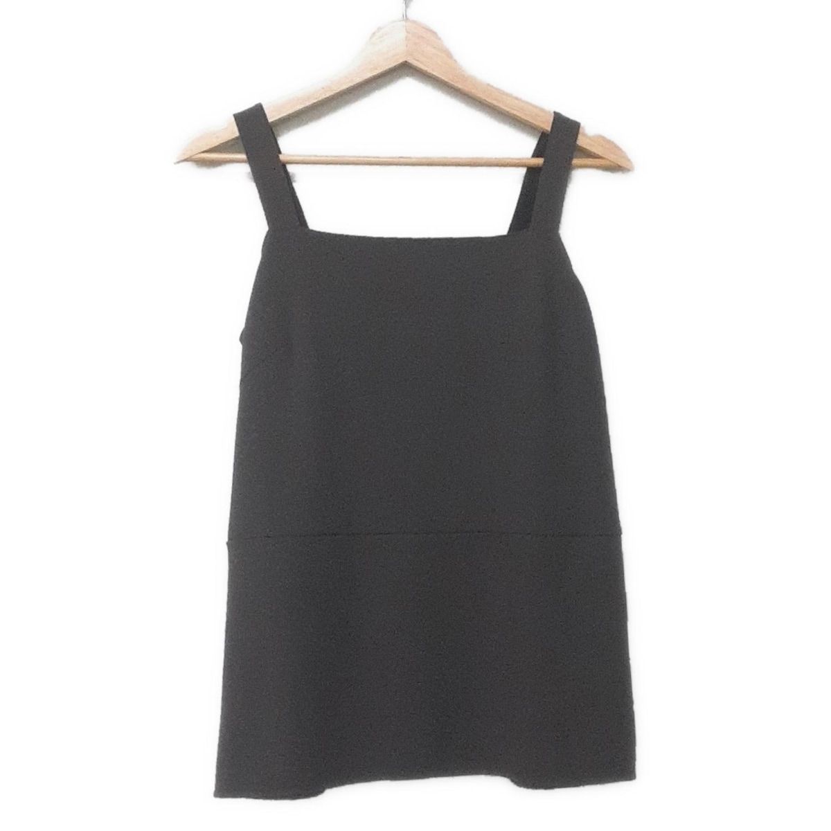 ebure エブール ノースリーブカットソー サイズ38 M レディース - ダークグレー