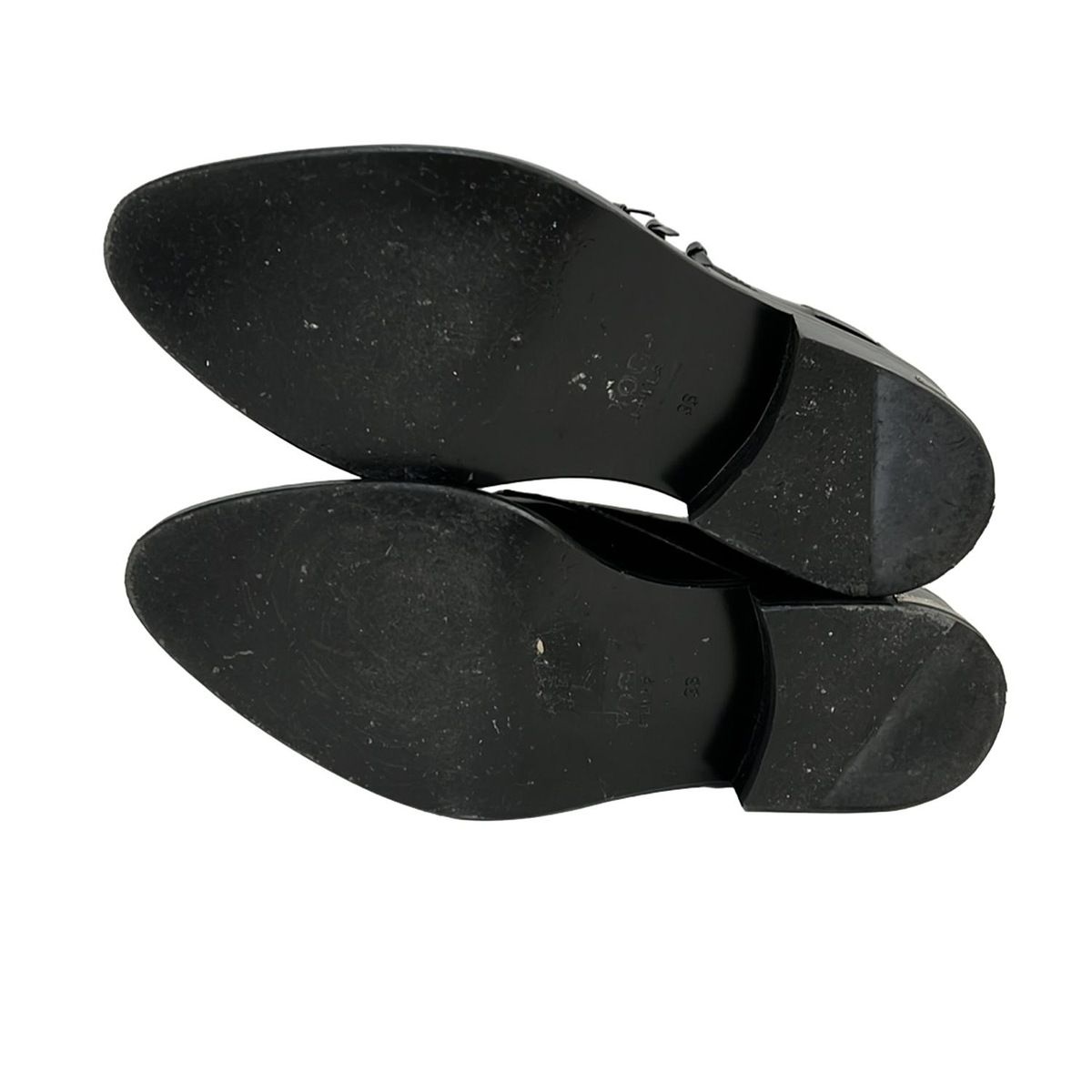 TOGA PULLA(トーガプルラ) シューズ 36 レディース - 黒 レザー - メルカリ