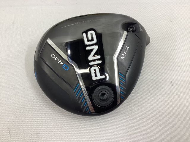 中古】ピン 【大人気】G440 MAX フェアウェイウッド 3W/ヘッド単品