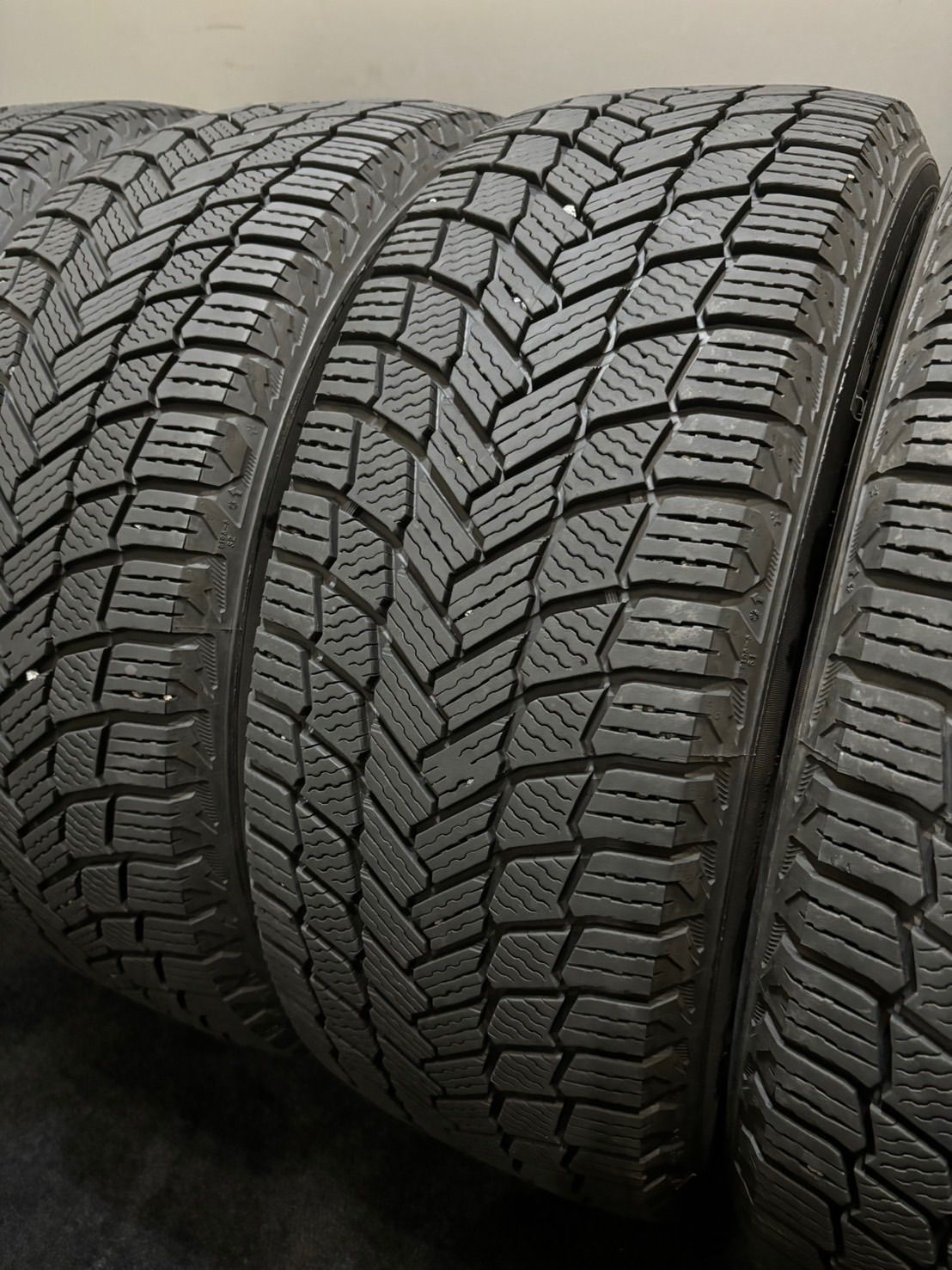 215 55 R 17 X ICE SNOW 21年製 スタッドレス 4本 クラウン CX 3 ヴェゼル 南4 L 54