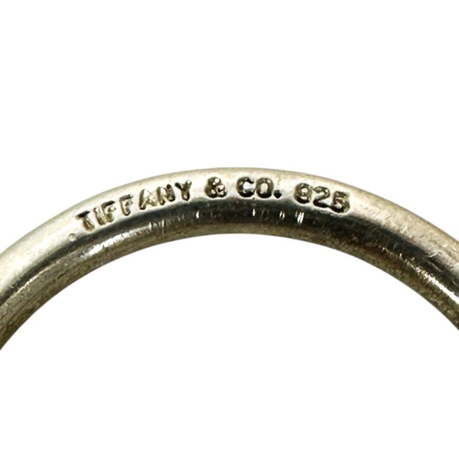 TIFFANY＆Co.】ティファニー オーバル キーリング SV925 シルバー