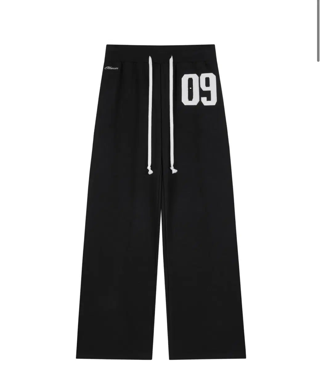 クリーシーア リングナンバーリング 09 パンツ ズボン ブラック
