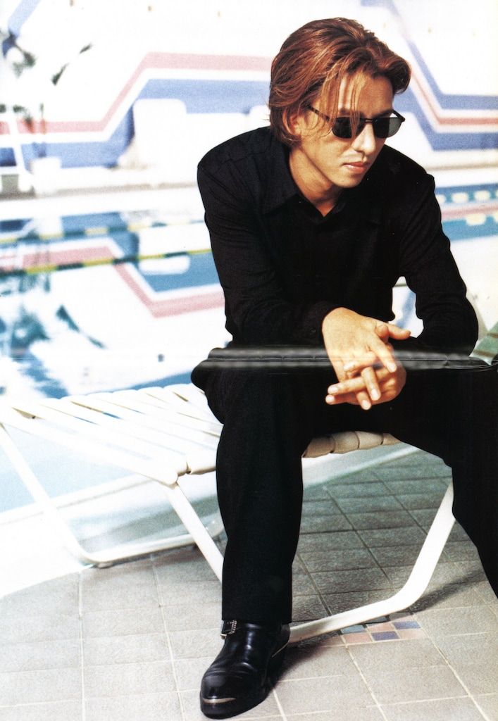 YOSHIKI 着用モデル YOSHIKI(X JAPAN) 雑誌 SHOXX 1997年3月号 Vol.49 - メルカリ