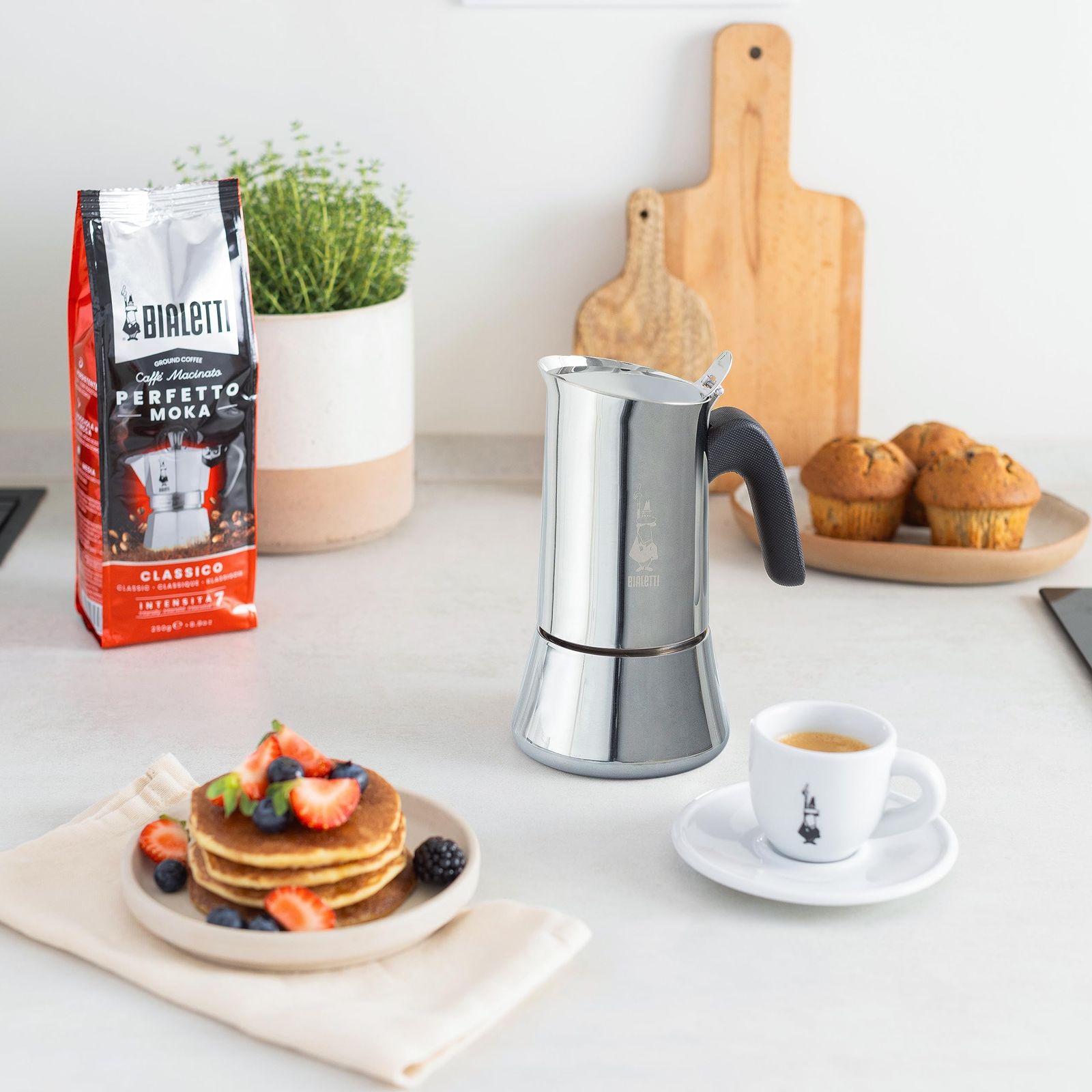 BIALETTI(ビアレッティ) ビアレッティ エスプレッソメーカー 直火式 
