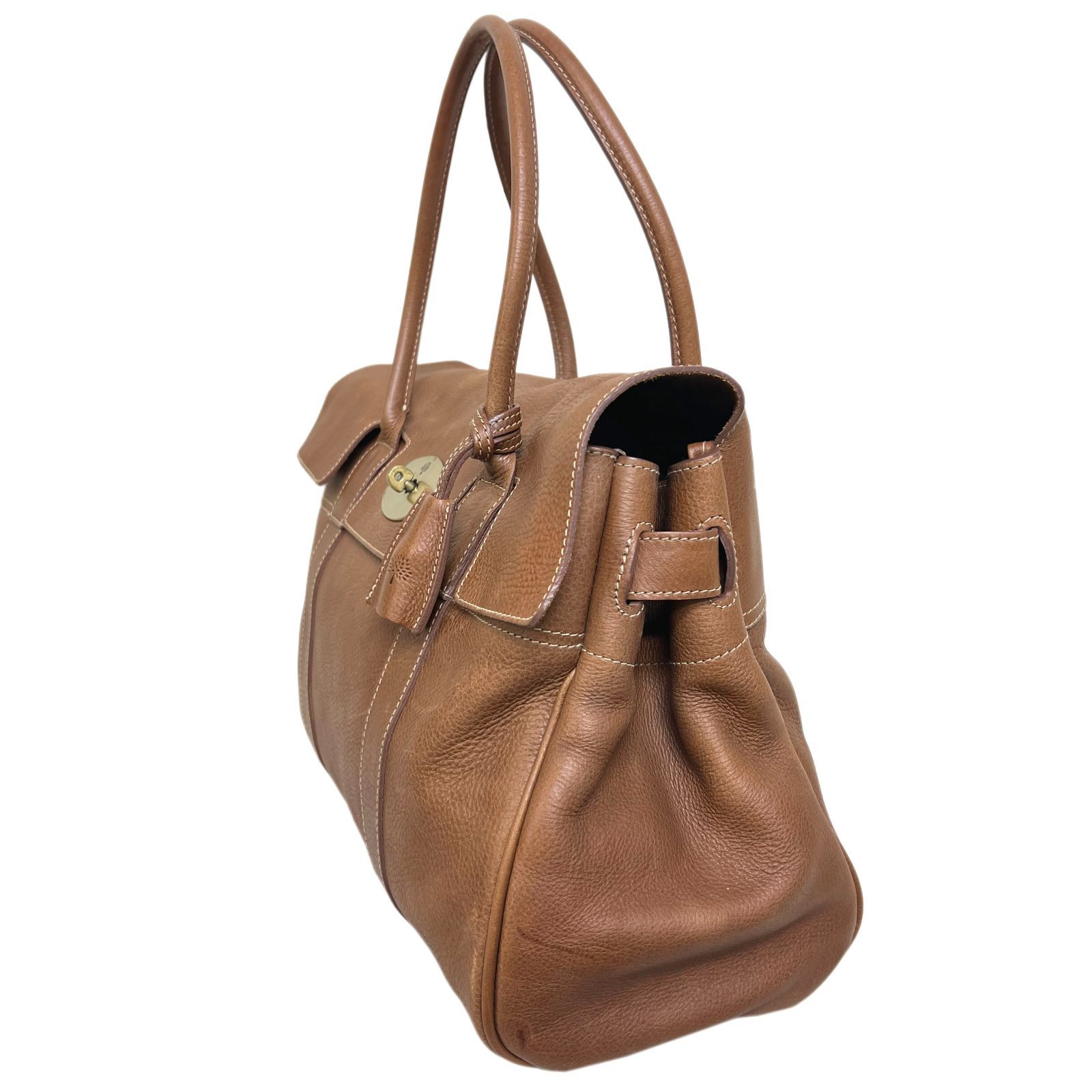 MULBERRY　ベイズウォーター　ヴィンテージ　希少レザー　オールド　バッグ MULBERRYベイズウォーターヴィンテージ希少レザーオールドバッグ