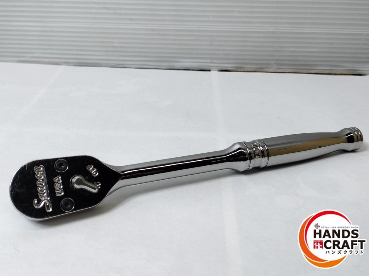 品 スナップオン Snap-On F 100 ギアラチェット 差込角 3 8インチ 9.5ｍｍ