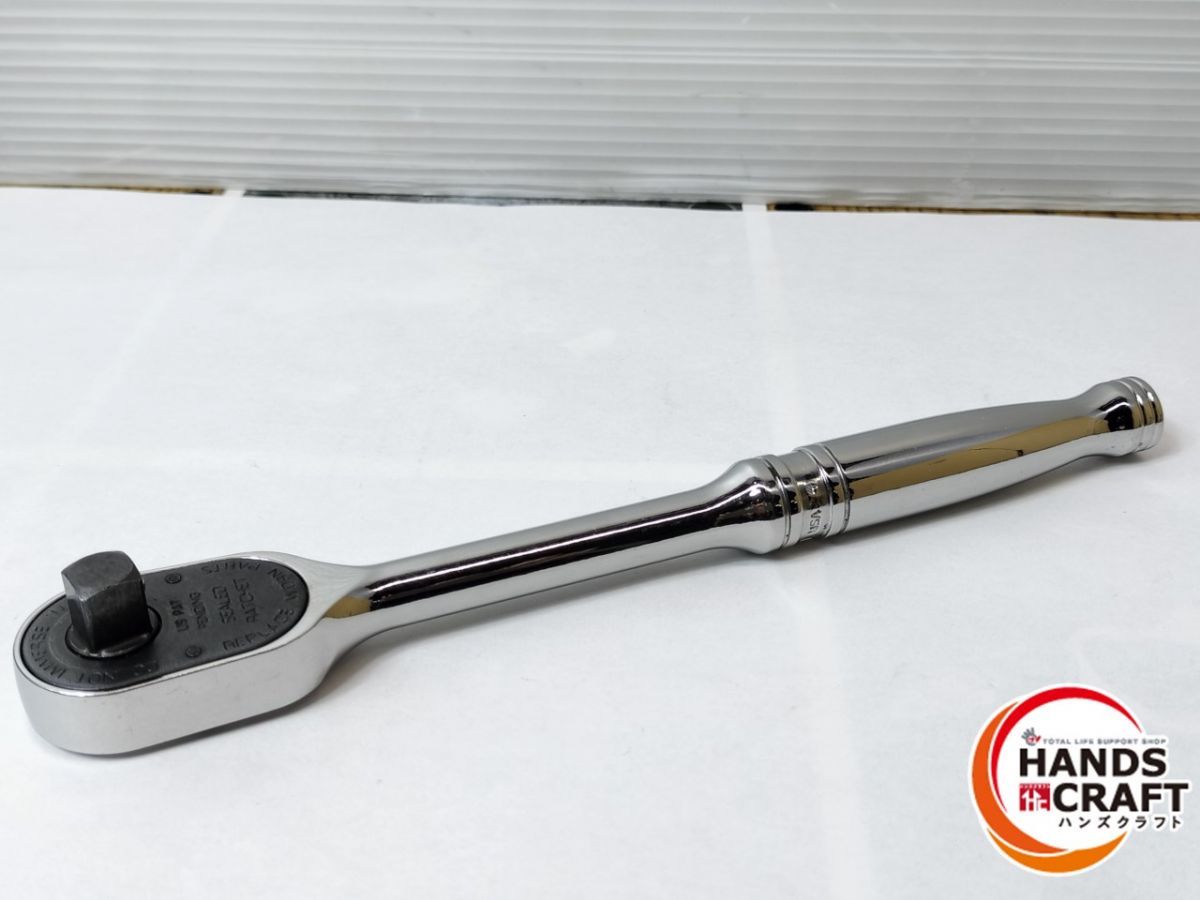 品 スナップオン Snap On F 100 ギアラチェット 差込角 3 8インチ 9 5ｍｍ