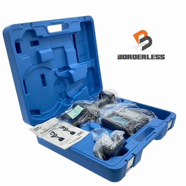 IZUMI イズミ 泉精器 18 V 充電式ケーブルカッター S 7-K 50 M バッテリ 3.0 Ah 充電器 ケース付 ケーブル切断機115556