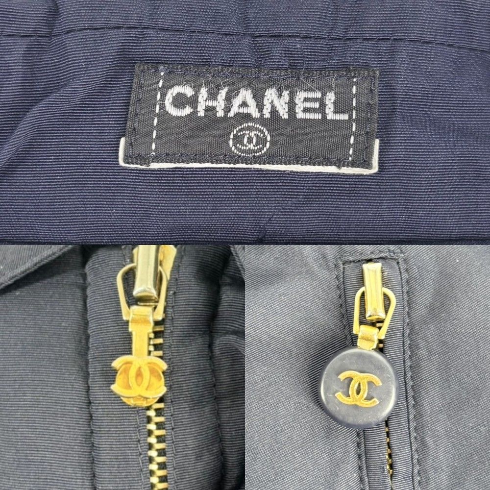 シャネル アウター レディース ココマーク ロングコート ブルゾン