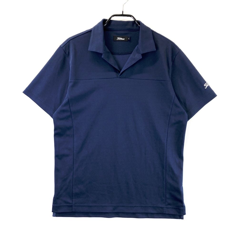 【お買い得】Titleist タイトリスト ゴルフウェア ポロシャツ LLサイズ セール・アウトレット】ストレッチ ツアーフラッグシップモデル ボタン