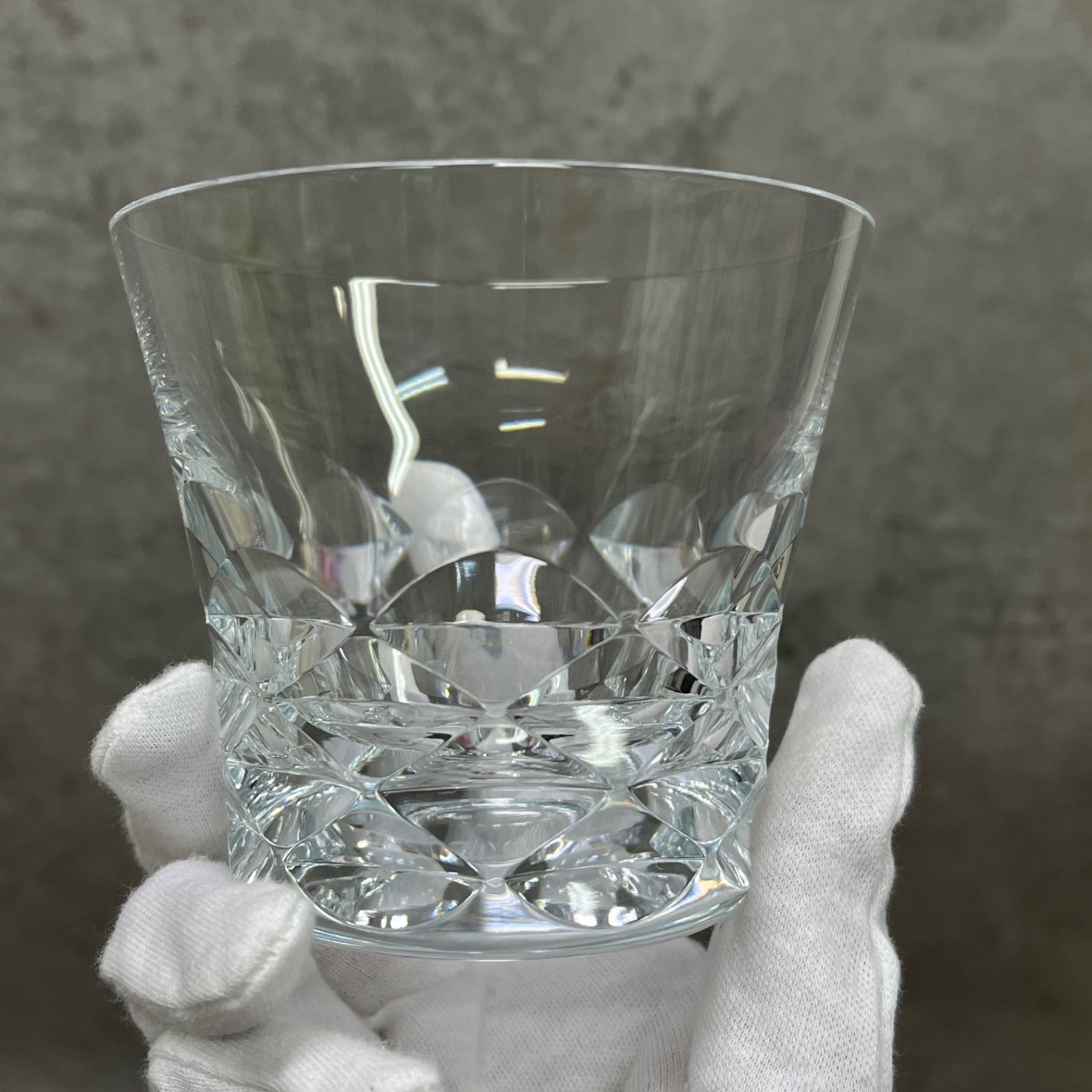 ★未使用★ バカラ ロックグラス ブラーヴァ 2020 ペアータンブラー【388644c2】