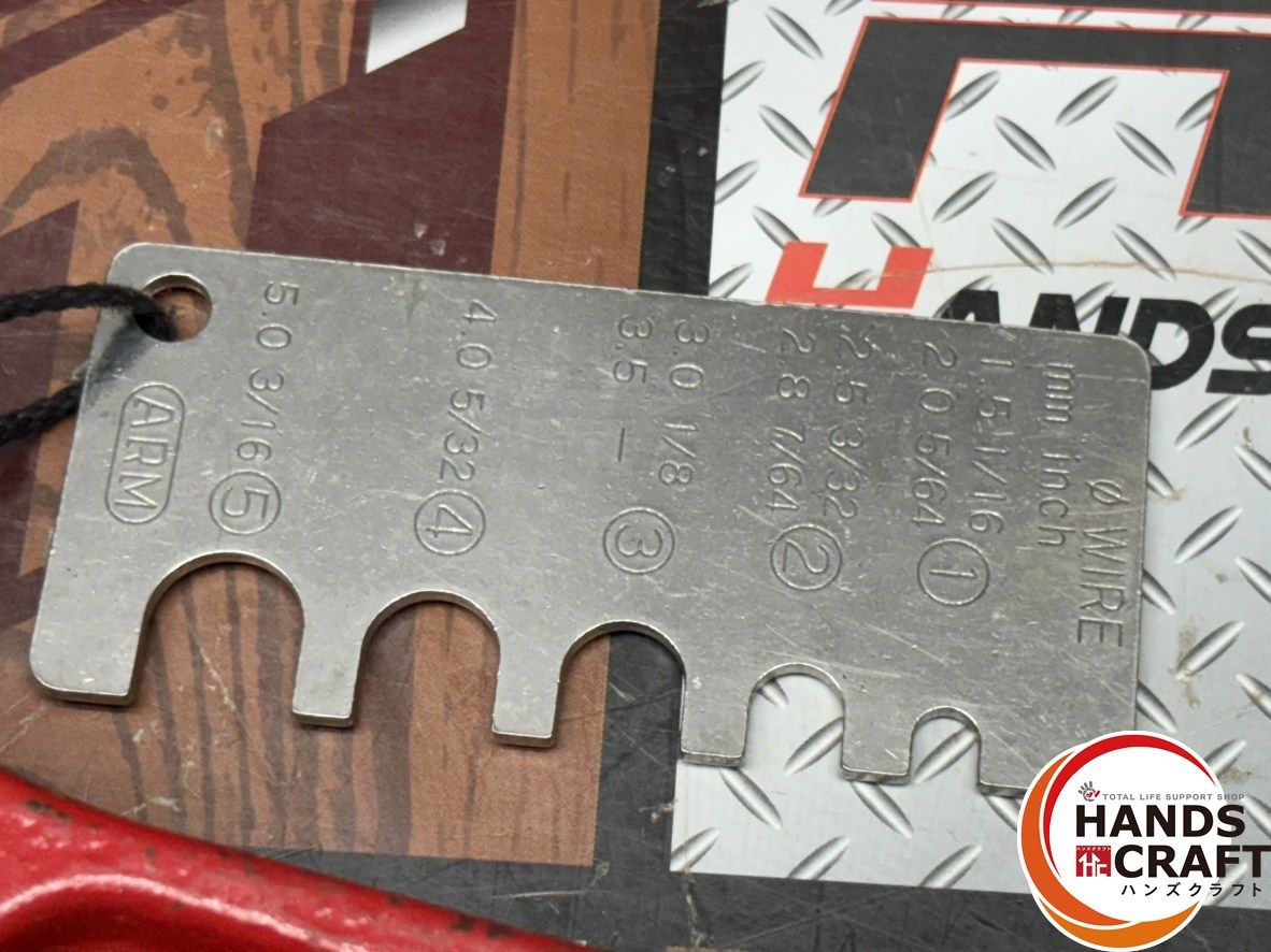  〇 ARM HSC-600 ワイヤー圧着 アームスエージャー ハンズクラフト佐賀 その他 特殊工具