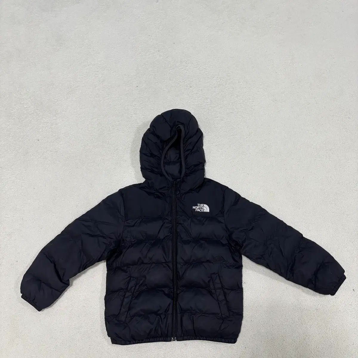 130 THE NORTH FACE ザノースフェイス キッズ オン ボール 軽量 ダウン 