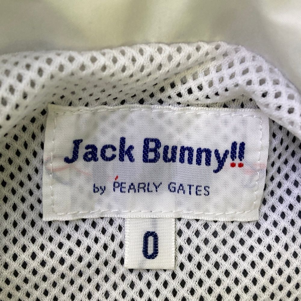 サイズ：0 JACK BUNNY ジャックバニー 多機能 レイン ワンピース