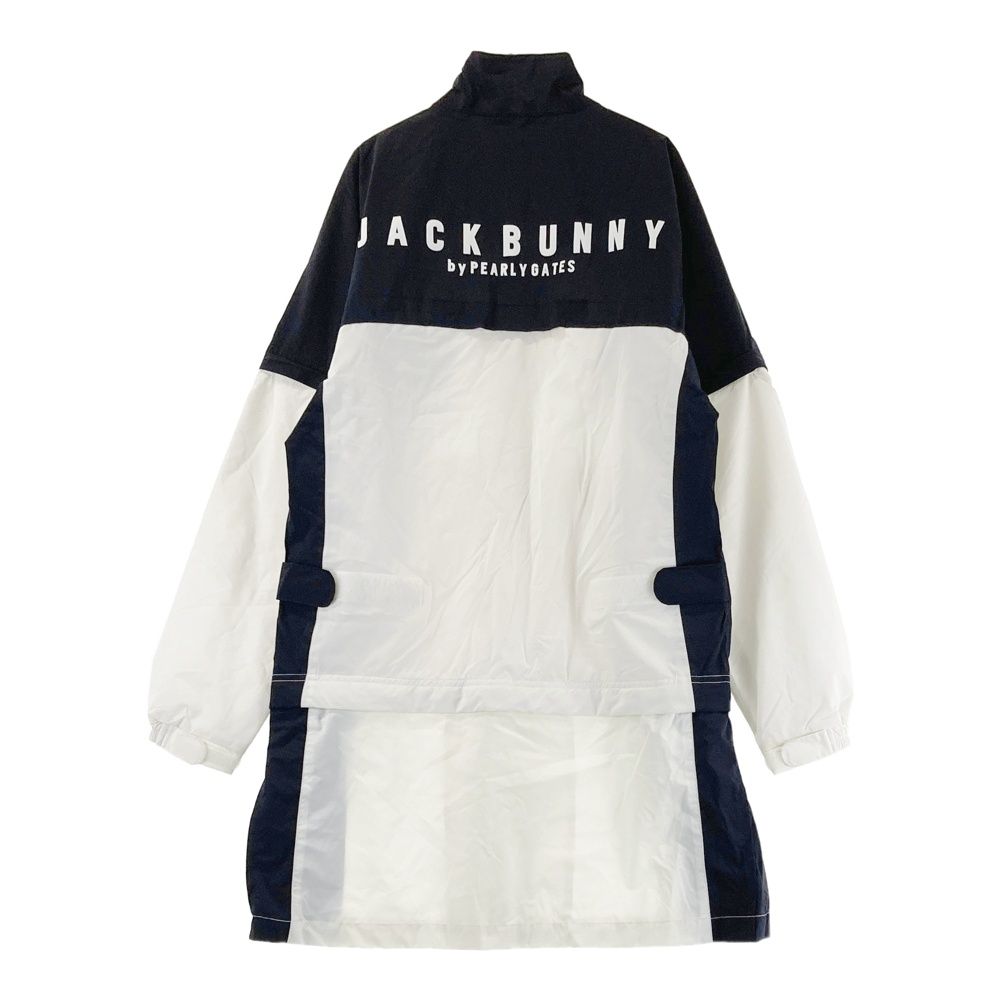 サイズ：0 JACK BUNNY ジャックバニー 多機能 レイン ワンピース