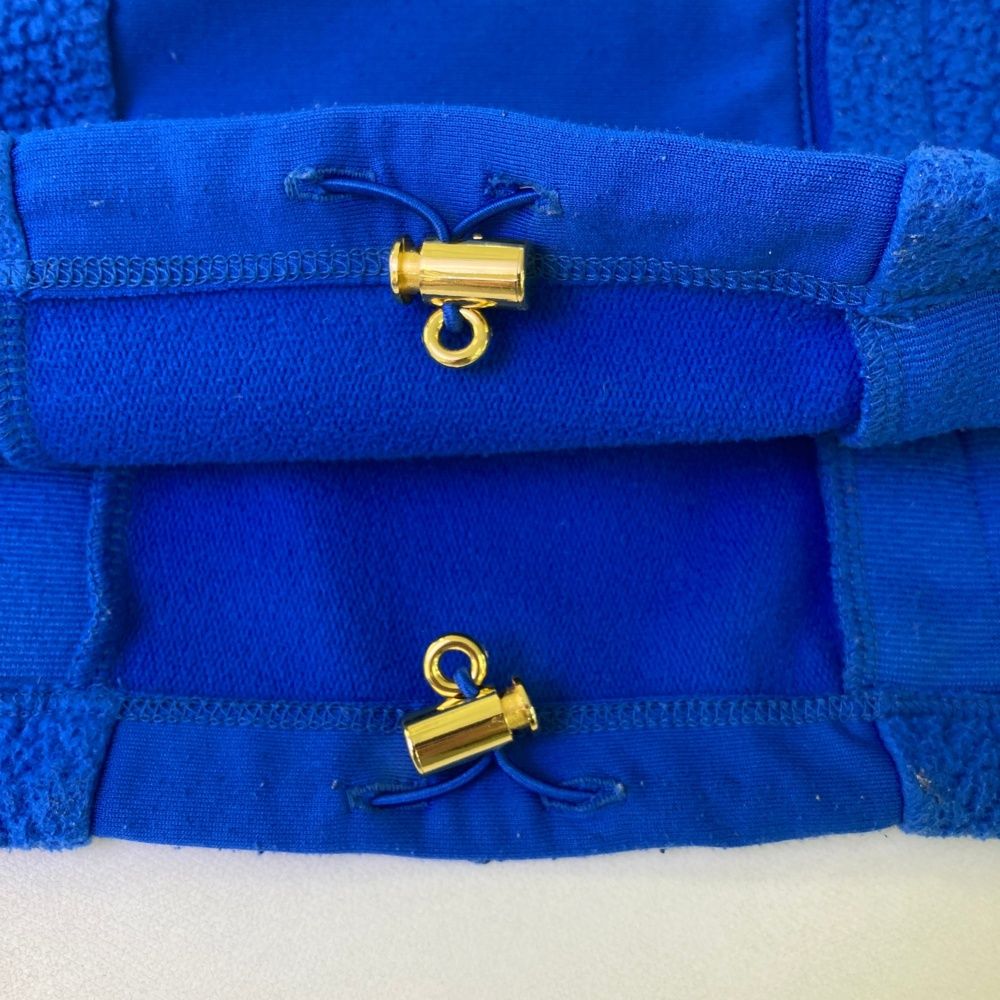 サイズ：2 23区GOLF ニジュウサンクゴルフ 長袖ジップ ボアジャケット