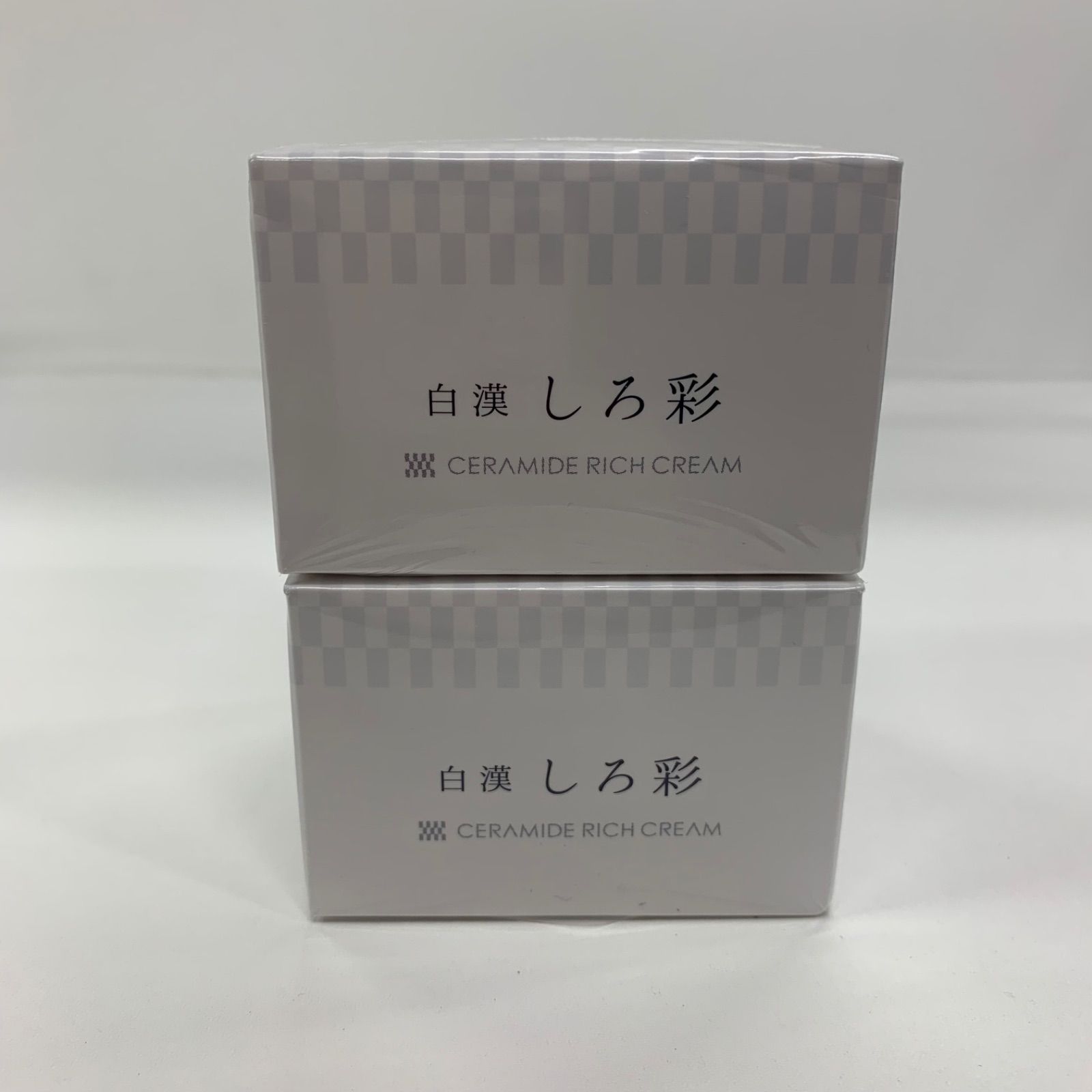 S3925 白漢しろ彩 ECLモイスチャークリーム 30g 計2点セット - メルカリ