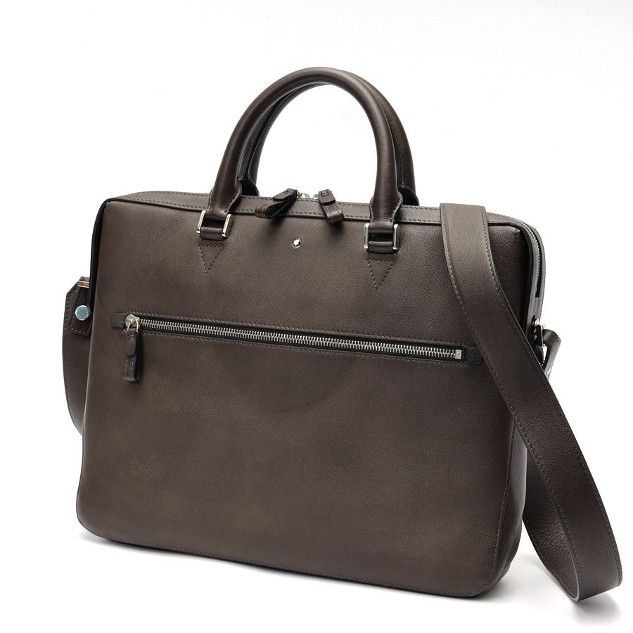 モンブラン MONTBLANC レザー ブリーフケース モンブラン ブリーフケース ビジネスバッグ メンズ MONTBLANC