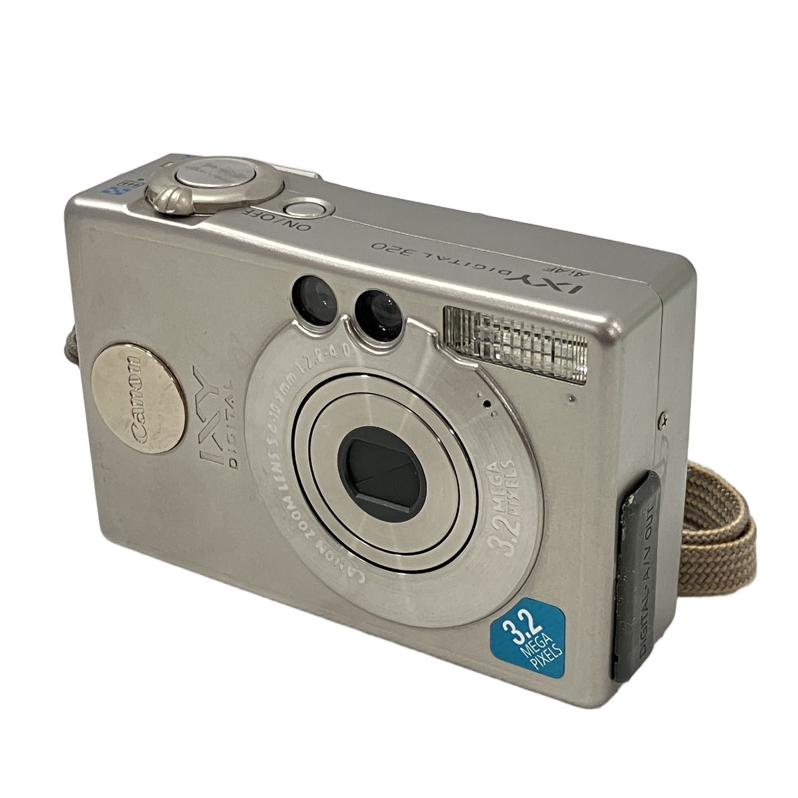 Canon IXY DIGITAL 320 PC1037 キャノン デジタルコンパクトカメラ