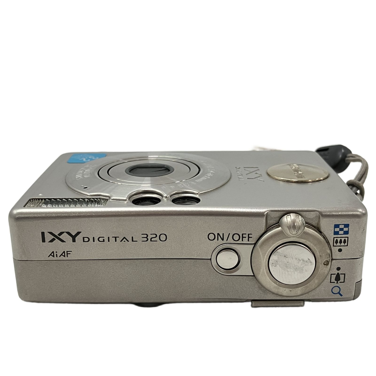 Canon IXY DIGITAL 320 PC1037 キャノン デジタルコンパクトカメラ