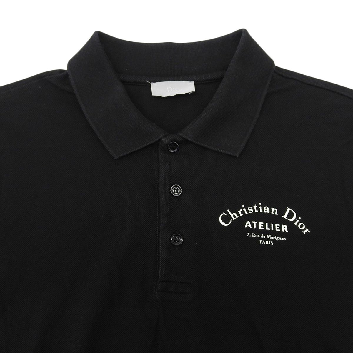 DIOR HOMME(ディオール・オム) ATELIER アトリエ ポロシャツ
