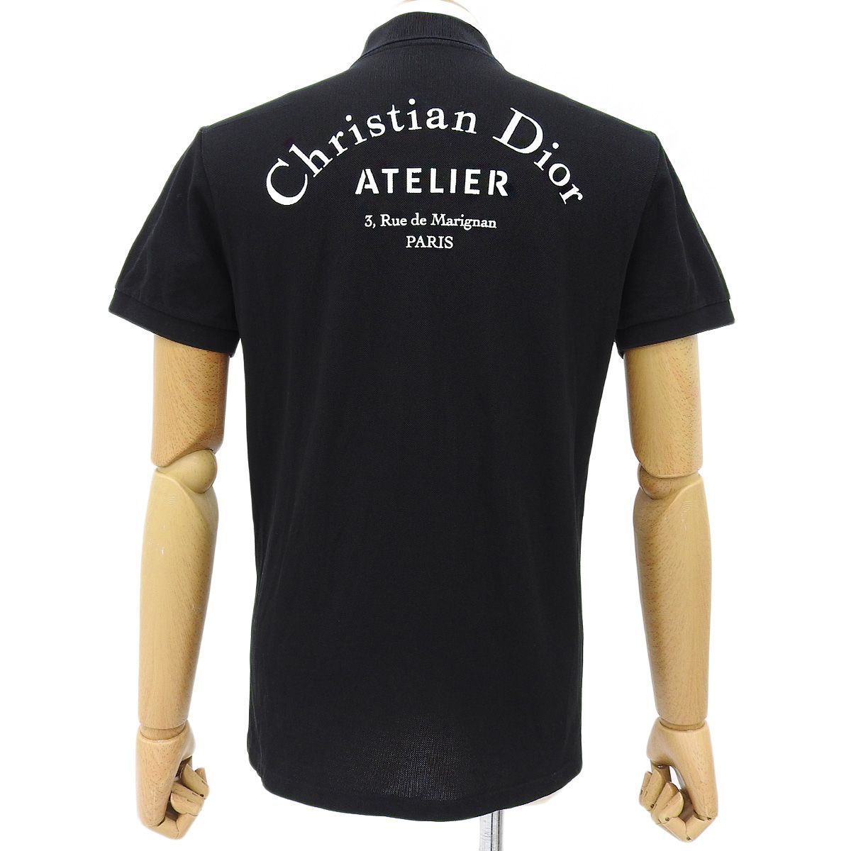 Christian Dior ポロシャツ 黒 Christian Dior（ポロシャツ）のフリマアイテム一覧