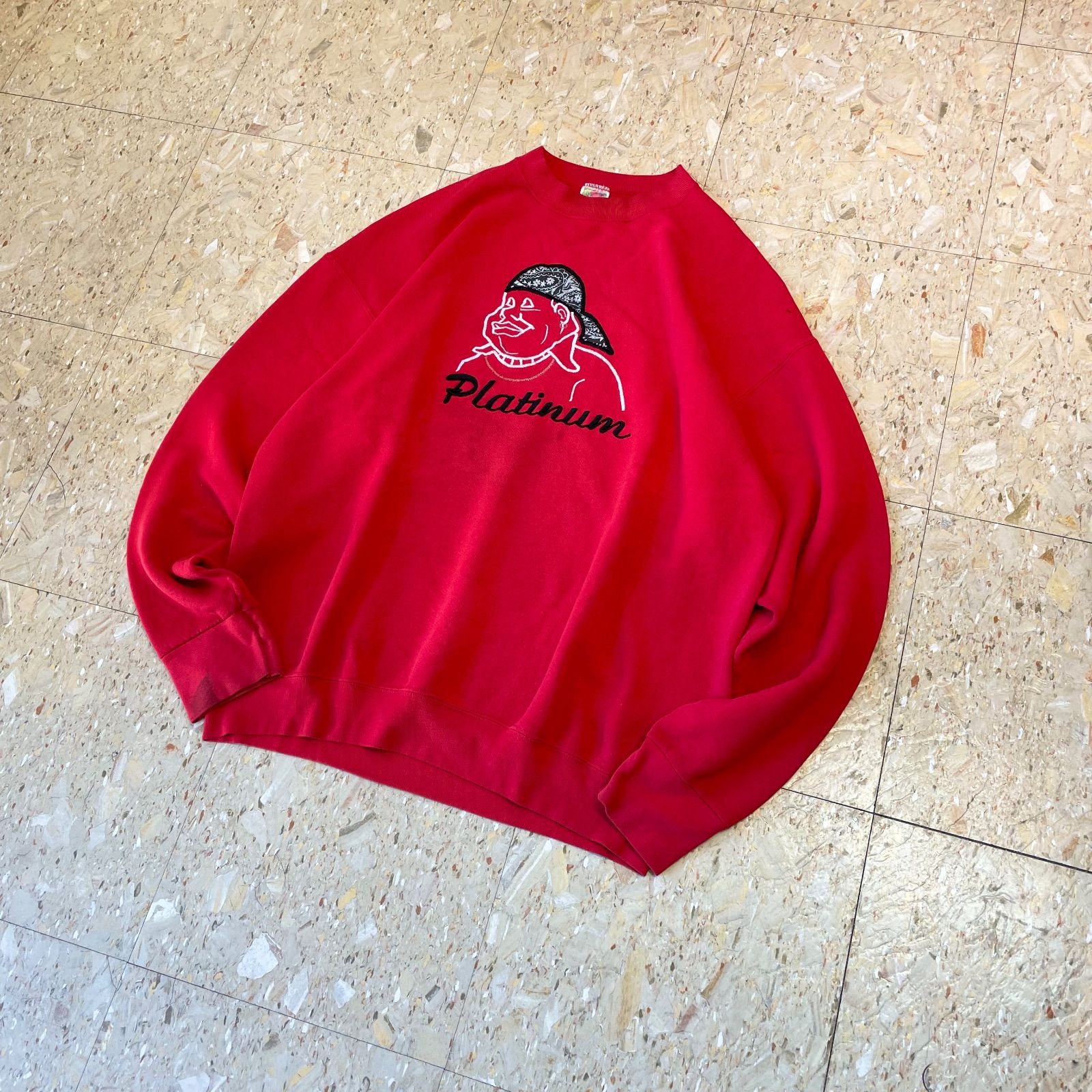 FUBU PLATINUM FAT  90's 00's B系 FUBU PLATINUM FAT ALBERT 90's 00's B系 - メルカリ