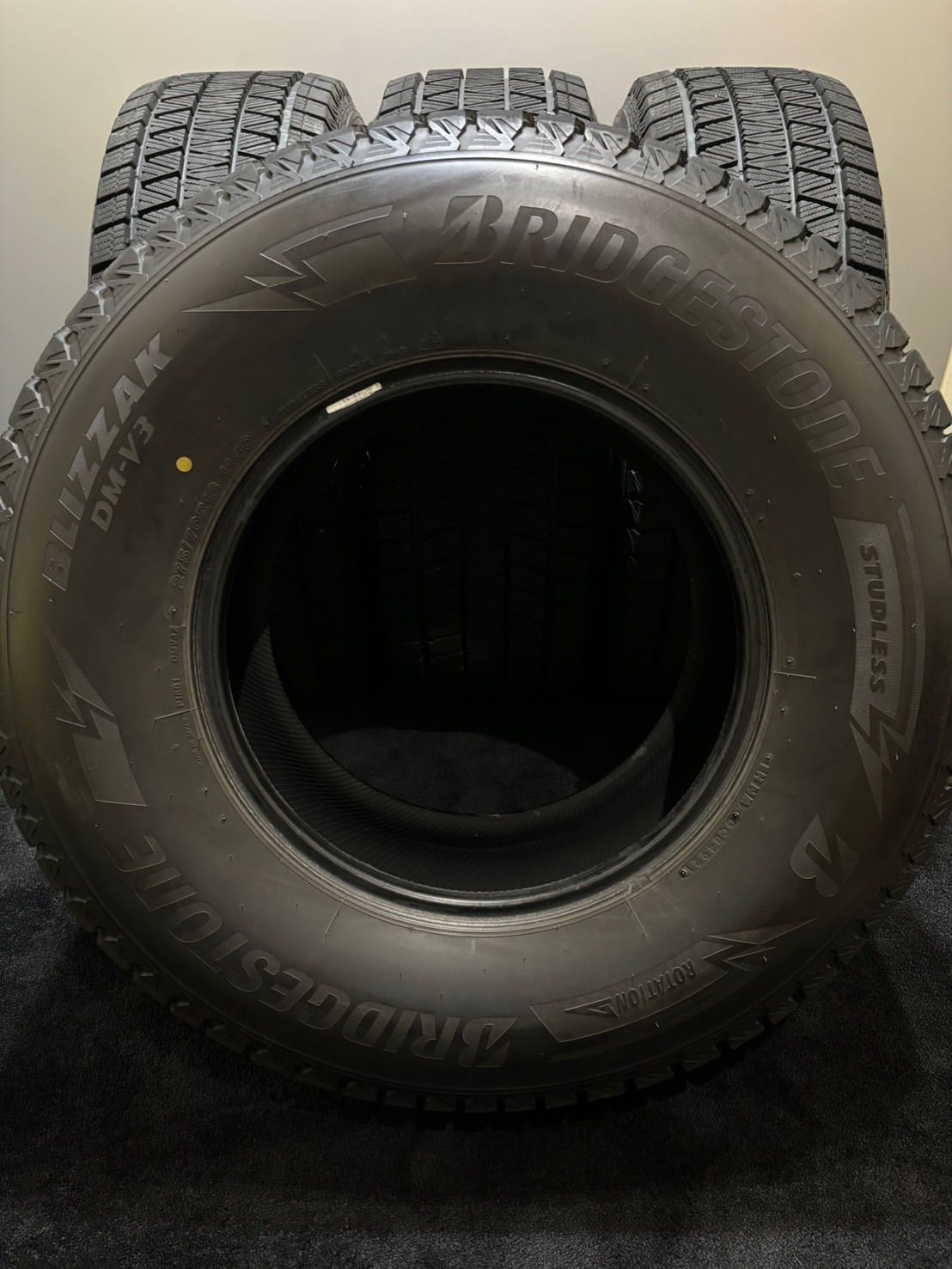 ☆275/70R16 BRIDGESTONE/DM-V3 21年製 スタッドレス 4本 ブリヂストン