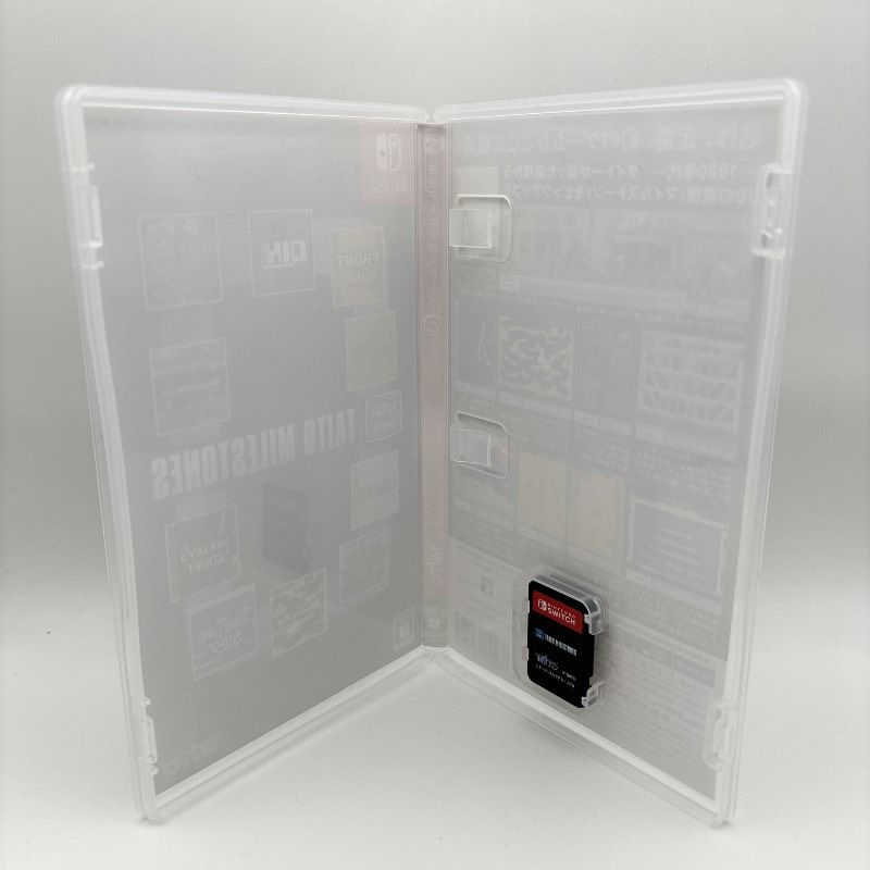 動作品 希少 レア Switch タイトーマイルストーン TAITO MILESTONES