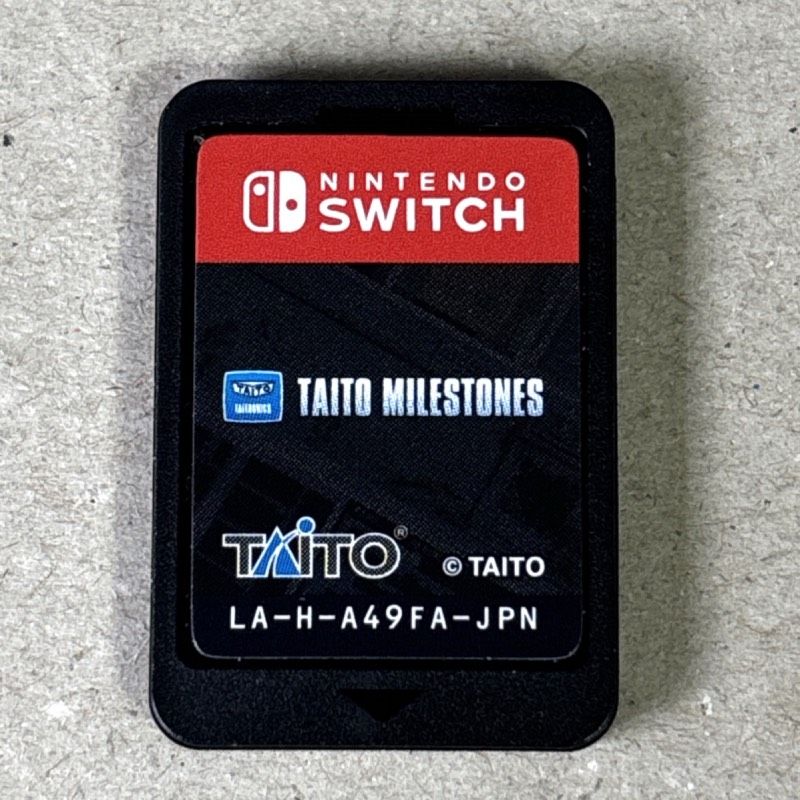 動作品 希少 レア Switch タイトーマイルストーン TAITO MILESTONES
