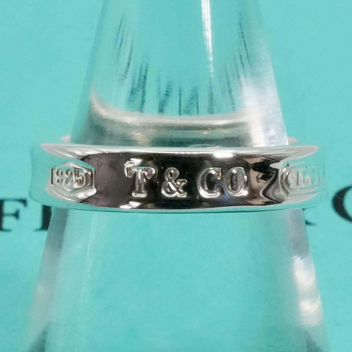 極美品7号 ティファニー 1837 ナロー スリム リング/25-2279S - メルカリ