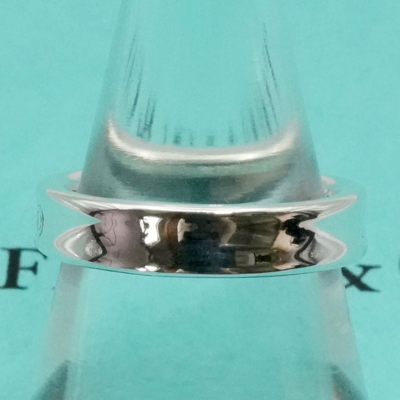 極美品7号 ティファニー 1837 ナロー スリム リング/25-2279S - メルカリ