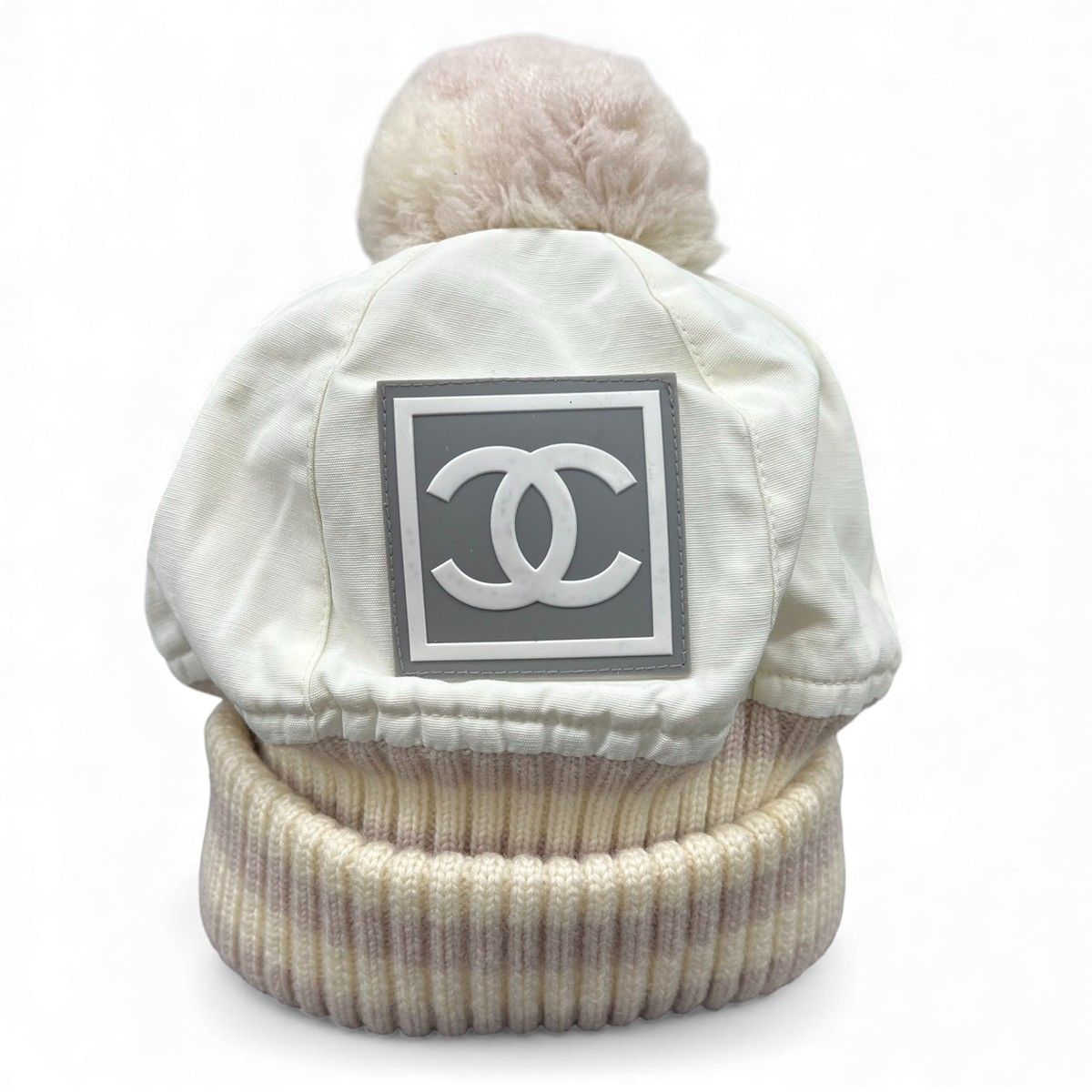 CHANEL 希少 極美品 シャネル スポーツライン ココマーク ニット