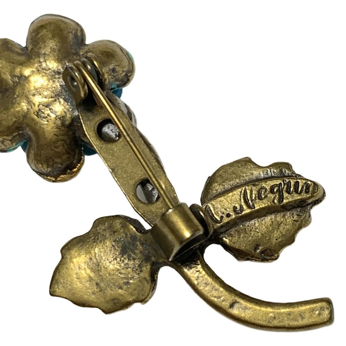 ブロンズ ブルーグリーン