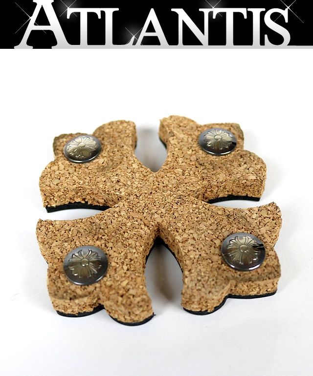 クロムハーツ　2021年クリスマスノベルティコルクボード CHROME HEARTS 銀座店 新品 クロムハーツ 2021年クリスマスノベルティ