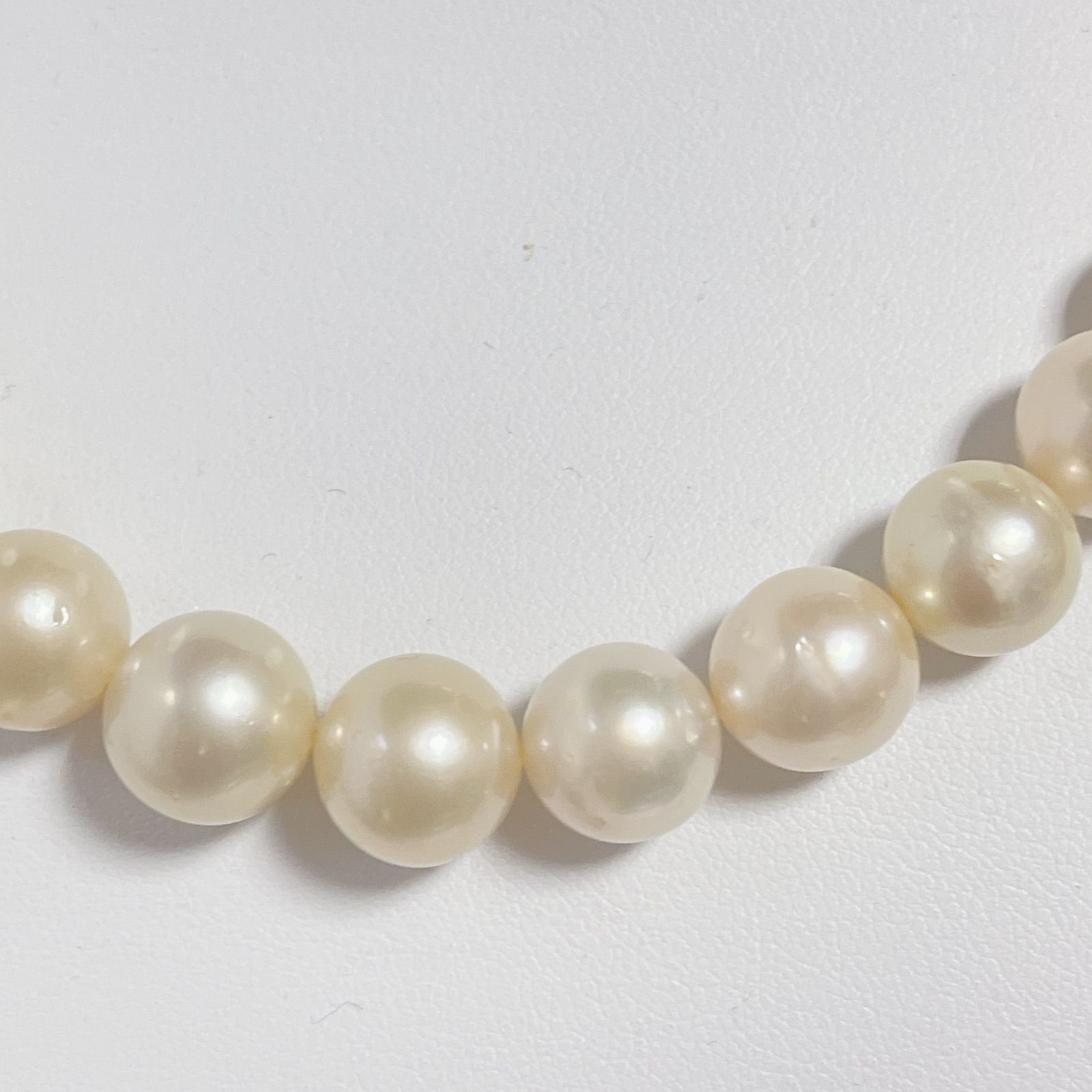 南洋真珠 ネックレス クラシック イエローホワイトクリームNO 25-2489