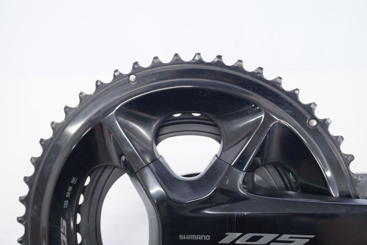 SHIMANO 「シマノ」 105 FC-R7100 52-36T 172.5mm クランクセット