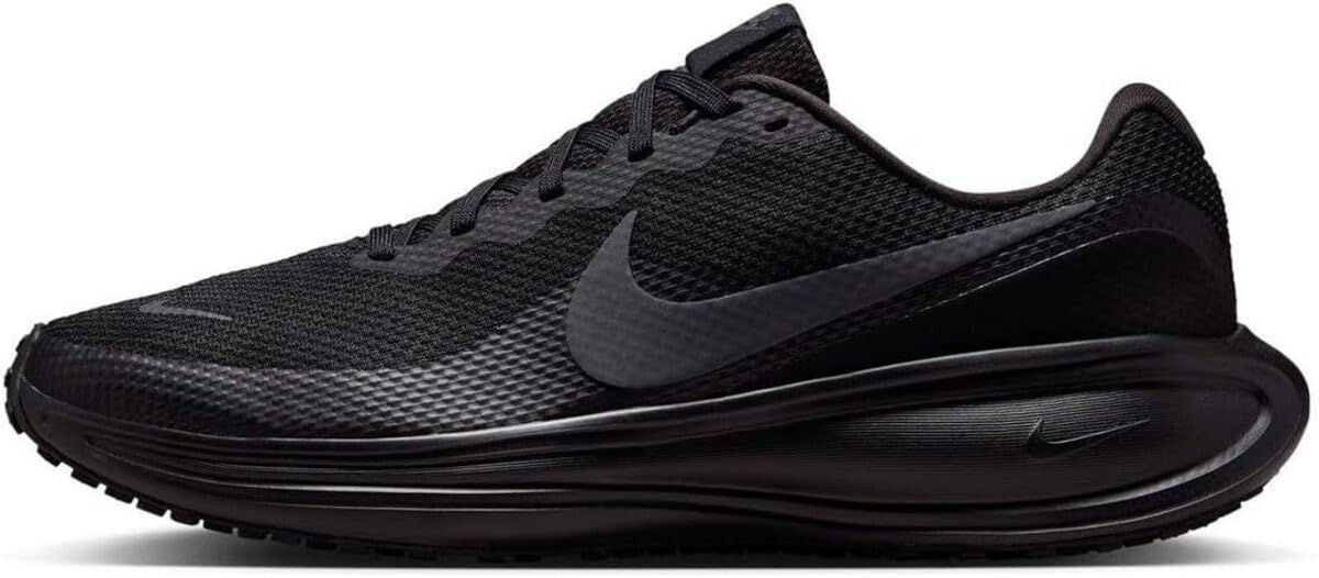 ナイキ レボリューション 8 Revolution ブラック アンスラサイト HJ 9198-002 25.5 cm