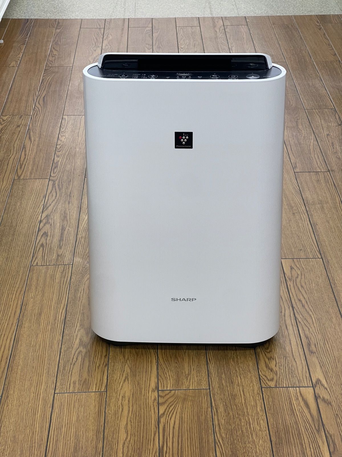 ☆2025年製☆ SHARP 加湿空気清浄機 KC-T50-W プラズマクラスター 管理