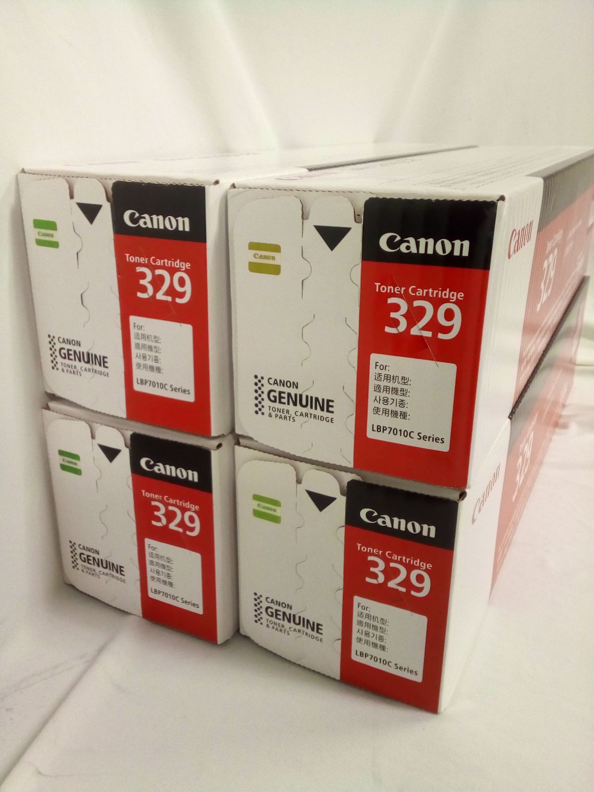 キヤノン ♥品 CRG 329 各色セット 大阪より発送