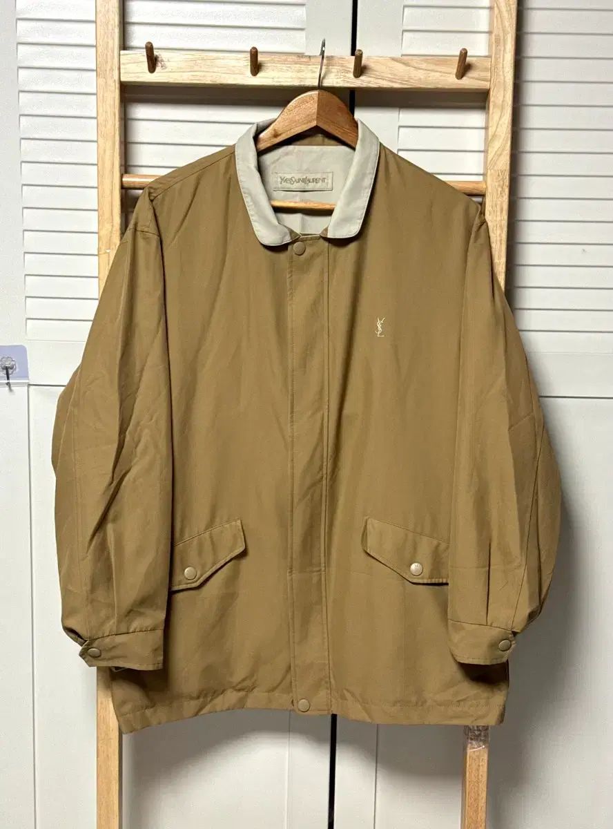 イブサンローラン ブルゾン イヴサンローラン YSL ブルゾン スイングトップ ジャケット Yves Saint Laurent YSL イヴサンローラン YSL ブルゾン