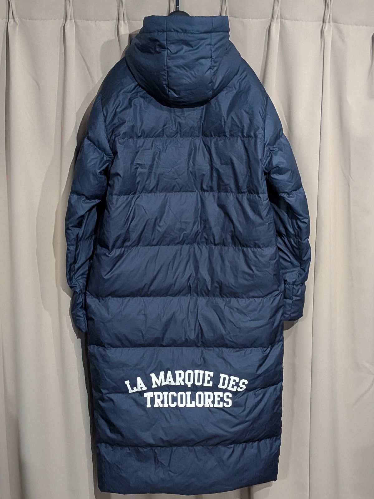 ルコック le coq sportif ダウン ベンチコート M ネイビー - メルカリ