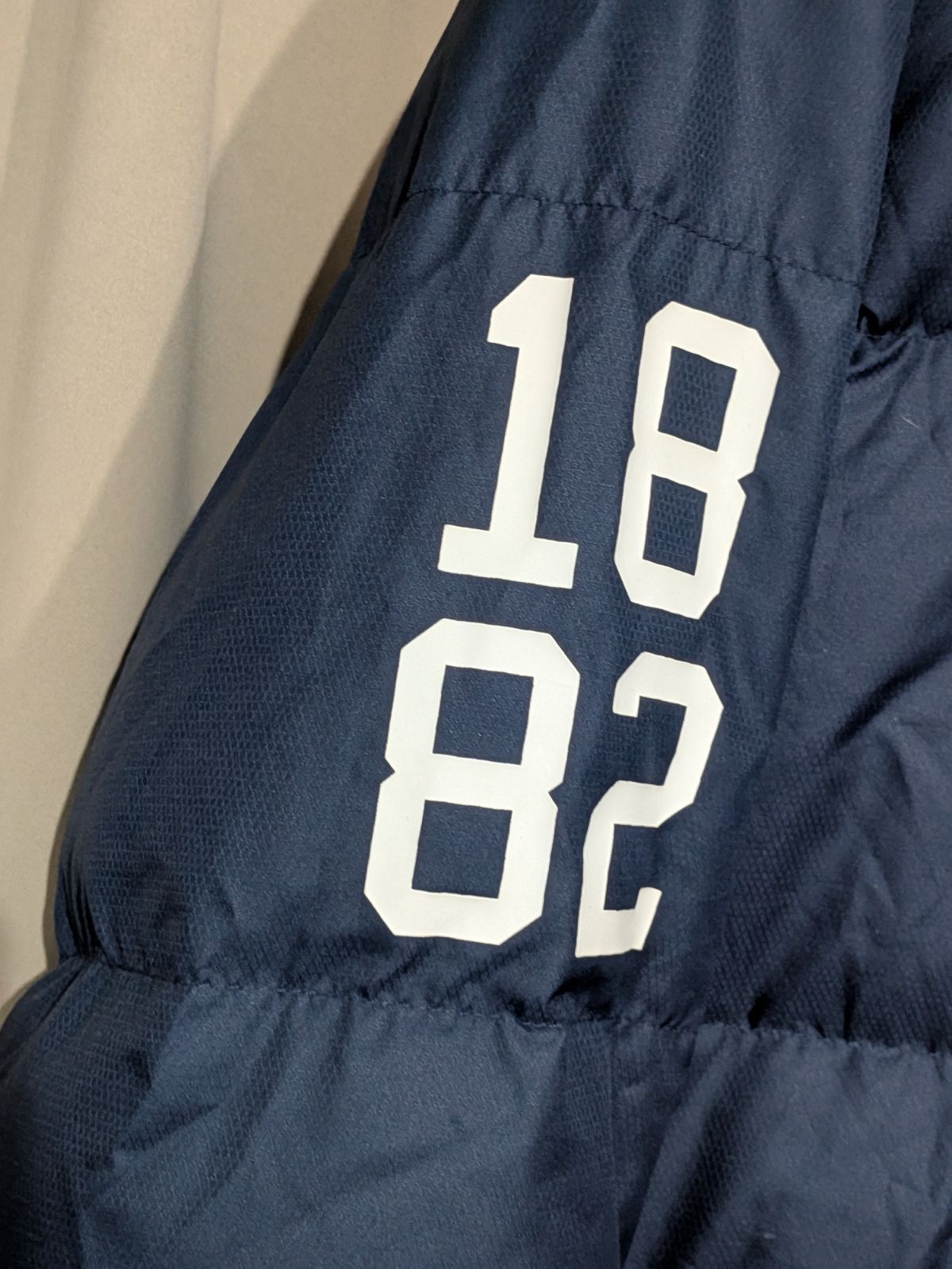 ルコック le coq sportif ダウン ベンチコート M ネイビー - メルカリ