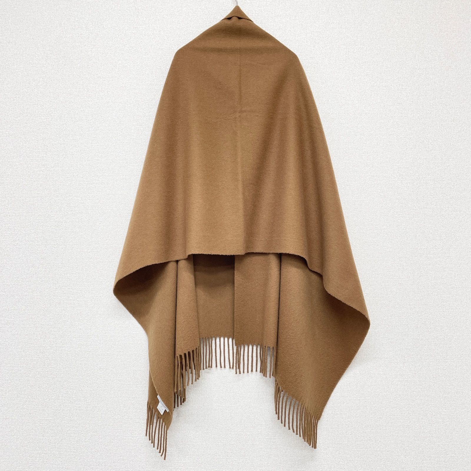 Johnstons of Elgin ジョンストンズオブエルガン 大判ストール 無地