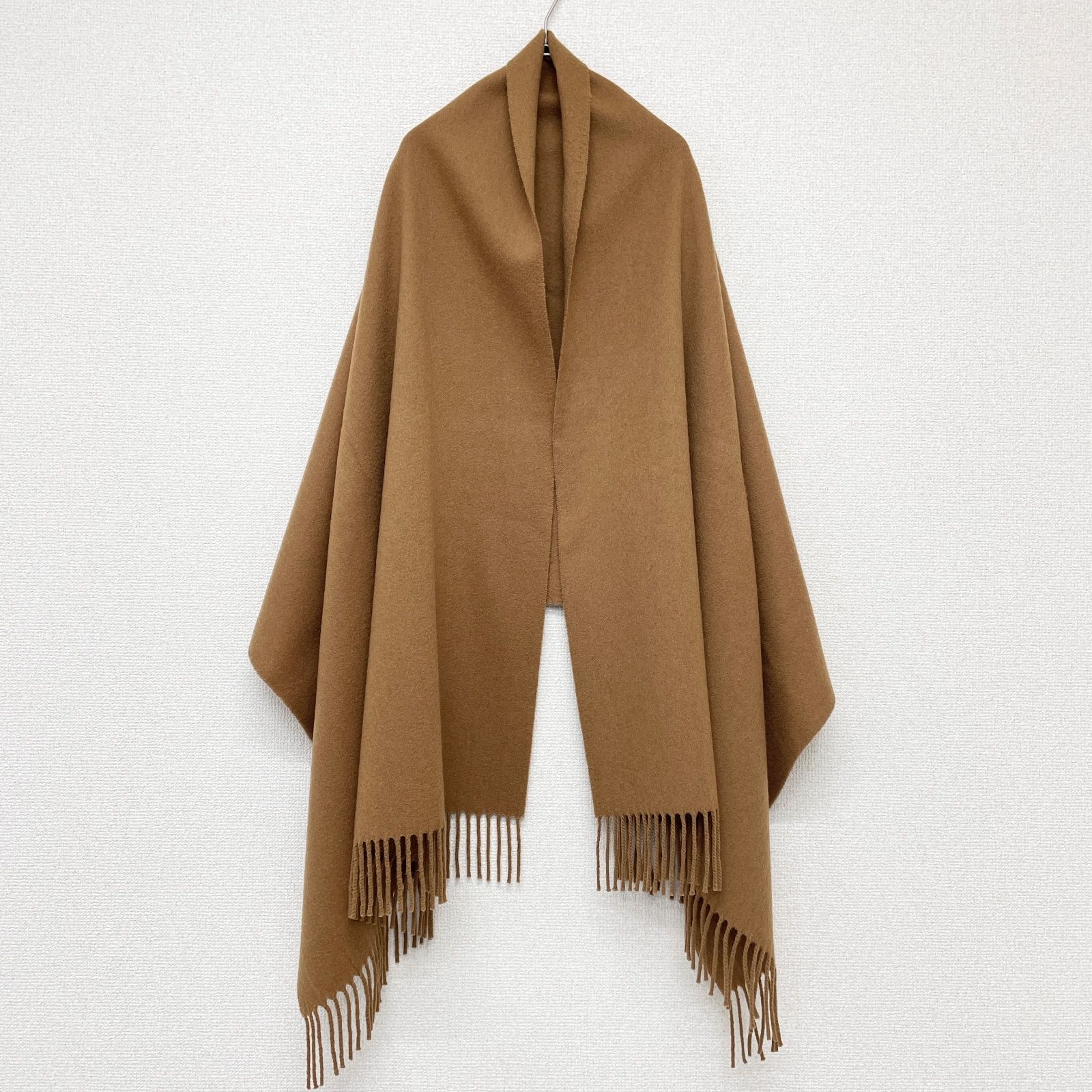 Johnstons of Elgin ジョンストンズオブエルガン 大判ストール 無地