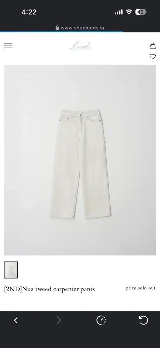 The wish リズ カーペンター アイボリー S