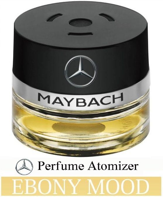 M s ベンツ パフュームアトマイザー 交換用リフィル EBONY MOOD エキゾチックで重厚な香りのサンダルウッド エボニーウッド 感あふれるフレグランス 芳香剤 車内