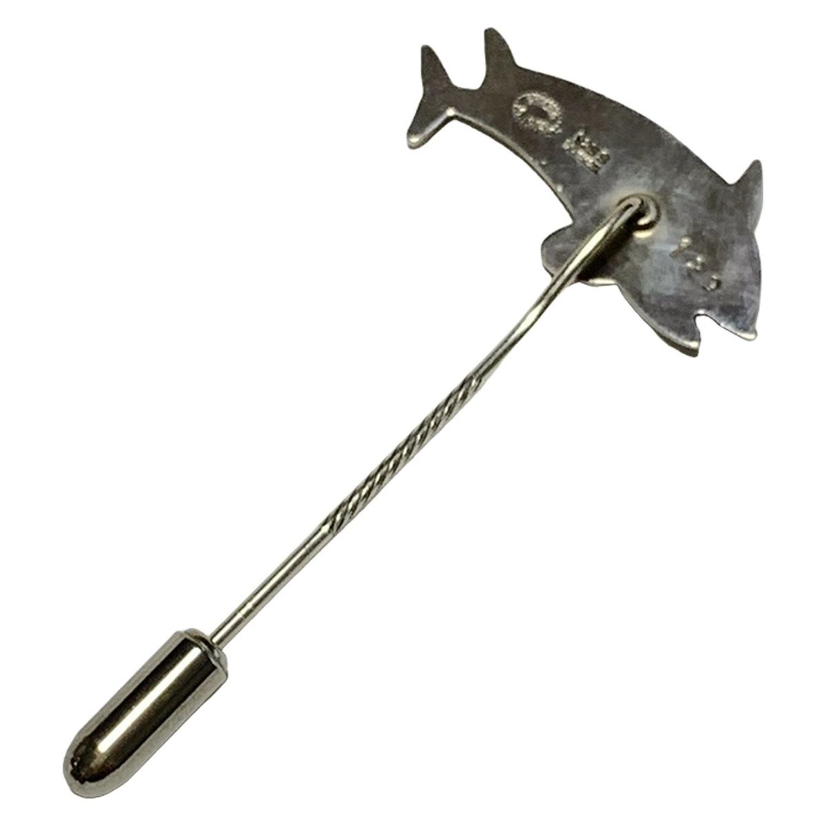 GEORG JENSEN(ジョージジェンセン) ブローチ - シルバー イルカ/129